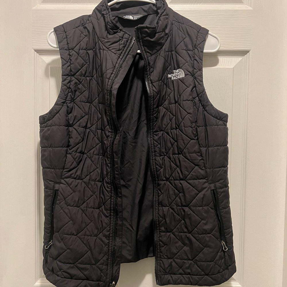 The North Face Black Puffer Vest